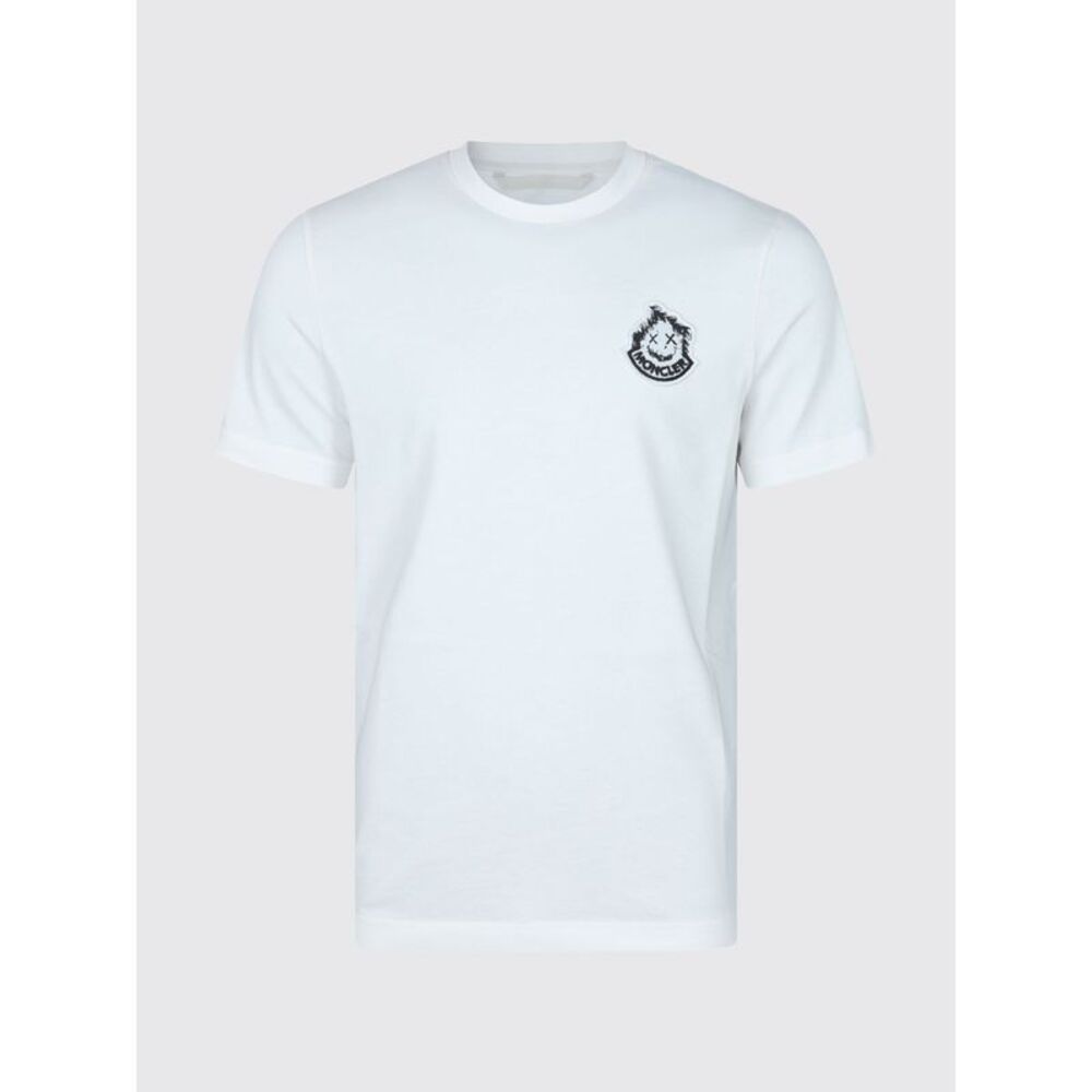 Moncler T-Shirt Men White